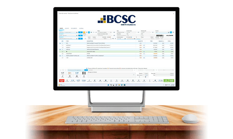 Solution BC-SC